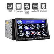 7 Inch Digital Touchscreen 2Din Car DVD Player with TV Bluetooth RDS