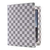 caso del progettista dell'unità di elaborazione del cuoio con il basamento per ipad 2/3/4 - speedy collezione, bianco