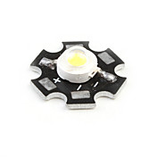 3200-3500k 3W 180-200LM Warm White LED Light Bulb (3.4-3.8V)With Aluminum Plate