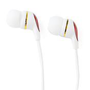 Stereo In-Ear Earphones (Red)