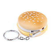 forma de hamburguesa de metal de gas más ligero