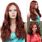 encajes estilo de moda beonce está lleno con el estiramiento en la onda de la corona natural de 18 "indio pelo remy - 26 colores a elegir