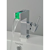 cambia colore portato lavandino rubinetto del bagno - serie lama