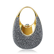 Satin Shell Evening Bag Handbag Purse Clutch