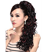 Extra Long High Quality Synthetic Silk Straight Ponytail-Four colors