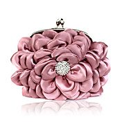 Gorgeous Satin With Austrian Rhinestone Evening Handbags/ Clutches More Colors Available