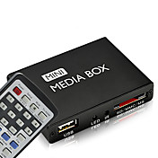 hd mini multi-Media-Player mit Fernbedienung, HDMI-Ausgang