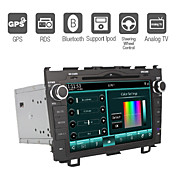 Reproductores de DVD 8 para Honda CRV (2007-2011) con GPS bluetooth tv rds