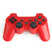 trådløs DualShock 3 Controller til PS3 (Rød)