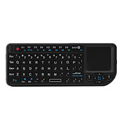 2.4GHz Mini Wireless Remote Control Keyboard Mouse Presenter Combo (Black)