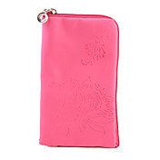 buidel zak / rits voor iphone 3g/3gs/4g - roze