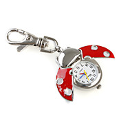 Novelty Ladybird Keychain Watch