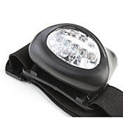 5 LED lampe frontale 3 x AAA (noir)