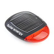 3 Modalità di energia solare energia ricaricabile coda luce bicicletta con 2 led rossi xc-909