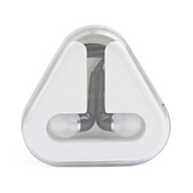 llegada de nuevos auriculares in-ear auriculares (negro)