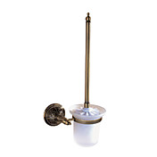 Toilet brush rack,Brass,Venetian Bronze
