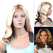 Beyonce's Fashionable Style Custom Full Lace Curly 16" Indian Remy - 26 Colors To Choose