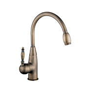 Centerset Antique Brass Kitchen Faucet