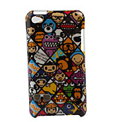 Lovely Cartoon Design beskyttende taske cover til iTouch4