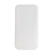 защитный резиновый гель силиконовый чехол для iphone 4 (прозрачный)