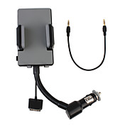 All-in-1-Freisprecheinrichtung Car Kit für iPhone & FM Transmitter für iPod