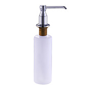 Chrome Finish Soap Dispenser for Kitchen Sink