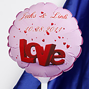 personalisierte Hochzeit Ballon - vivid "Liebe"