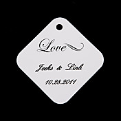 Personalized Favor Tags - LOVE (set of 36)