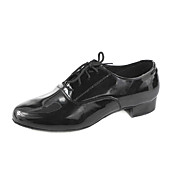 cuero zapatos de baile de salón superior moderna zapatos para hombres