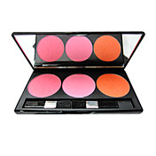 Mini Shinning Case of 3 Cheek Colors