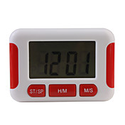 digitale timer klok met groot scherm