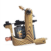 Professional Hand-assembled Cast Iron Tattoo Machine Liner and Shader