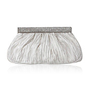 sacs à main en soie soir strass / griffes