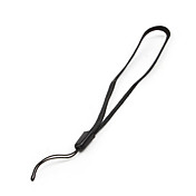 cuerda de pino para teléfonos celulares y gadgets (negro)