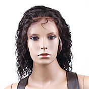 Full Lace Little Curl 10" Indian Remy Wig 26 Colors To Choose
