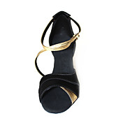 satinato / similpelle donne superiore di alta ballo tacco scarpe da ballo latino scarpe più colori