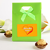 Personalized Favor Bag - Shining Heart(set of 12)