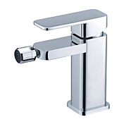 contemporaine de bidet robinet en laiton massif chromé