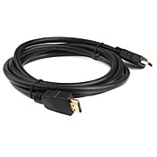 v1.3 premio hdmi placcato oro 1080p cavo per xbox 360/ps3/hdtv/projector (6 piedi)