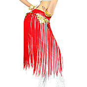 Dancewear Polyester With Tassel Performance Belt for Ladies More Colors