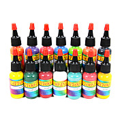 14 Color Tattoo Ink Set 14*15ml