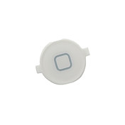 White Home Button Key for iPhone 4G
