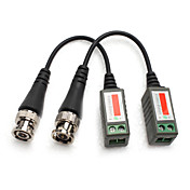 único canal de vídeo transceptor passivo com cabo