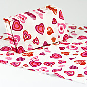 Heart Style Guest Towels (Set of 12 Packs)