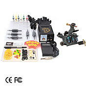 Mini Tattoo Kit with Smart Pointer Power and Ink Needles