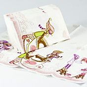 Fairytale Theme Guest Towels (Set of 12 Packs)