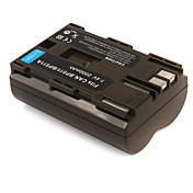 2000mAh Camera Battery BP-511/511A for CANON G-1 MV-300 and More