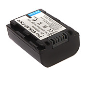1000mAh Akku der Kamera NP-FH50 für Sony HDR-UX5E, HDR-HC7E und mehr