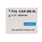 1600mAh Kamera Akku NB-6L für Canon IXUS 85 ist und mehr