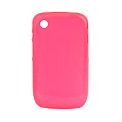 prima TPU estuche protector para BlackBerry Bold 8520 (rosa)